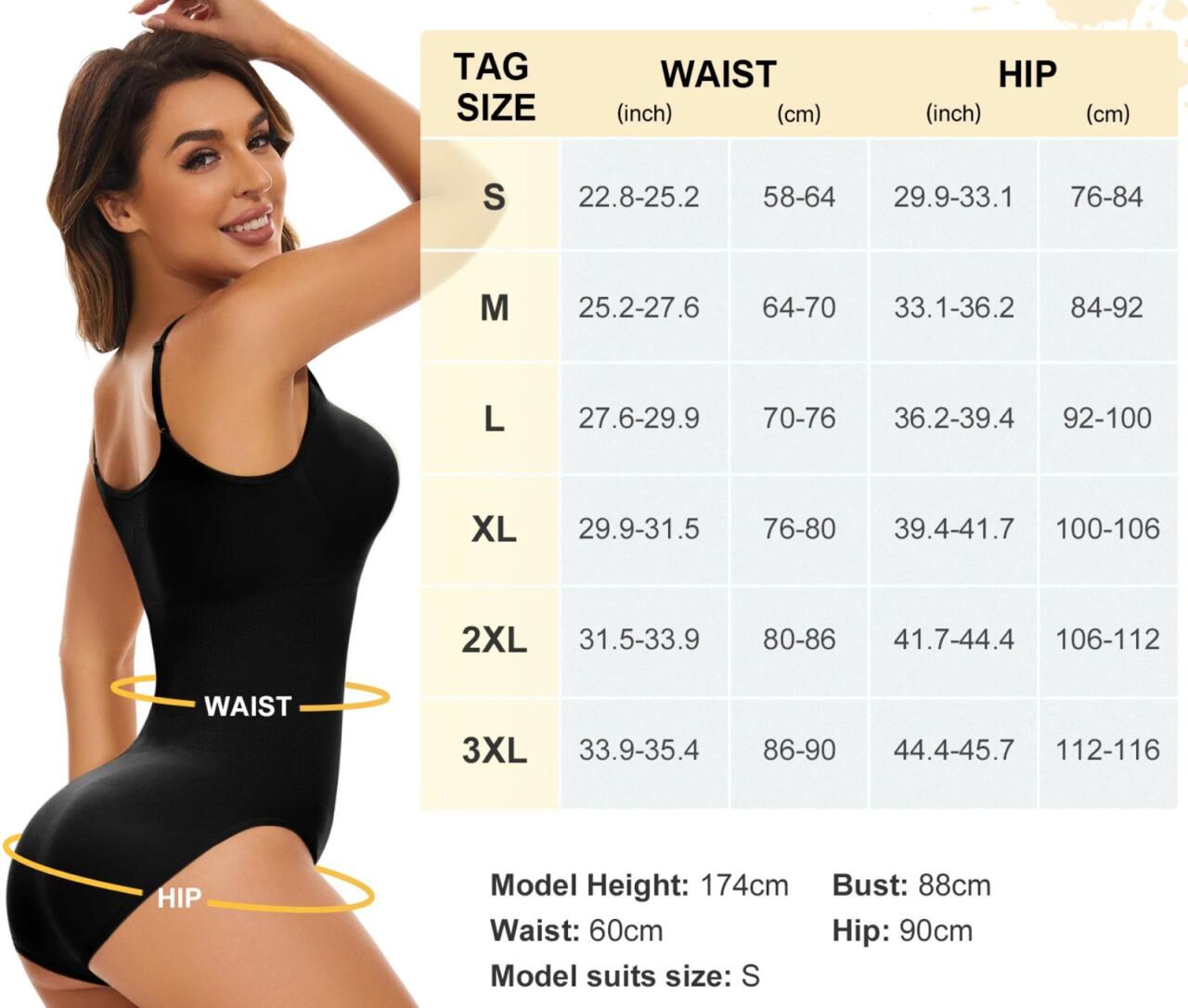 Faja Moldeadora – Control Suave y Ajuste Perfecto