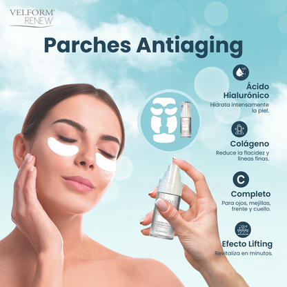 ✨ Tratamiento Facial Antiaging con Colágeno + Ácido Hialurónico ✨